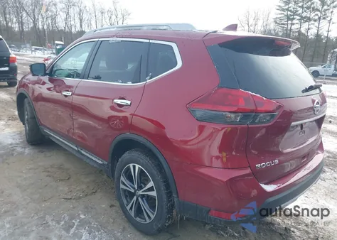 2018 Nissan Rogue Sl from USA, damaged, VIN 5N1AT2MV6JC712697